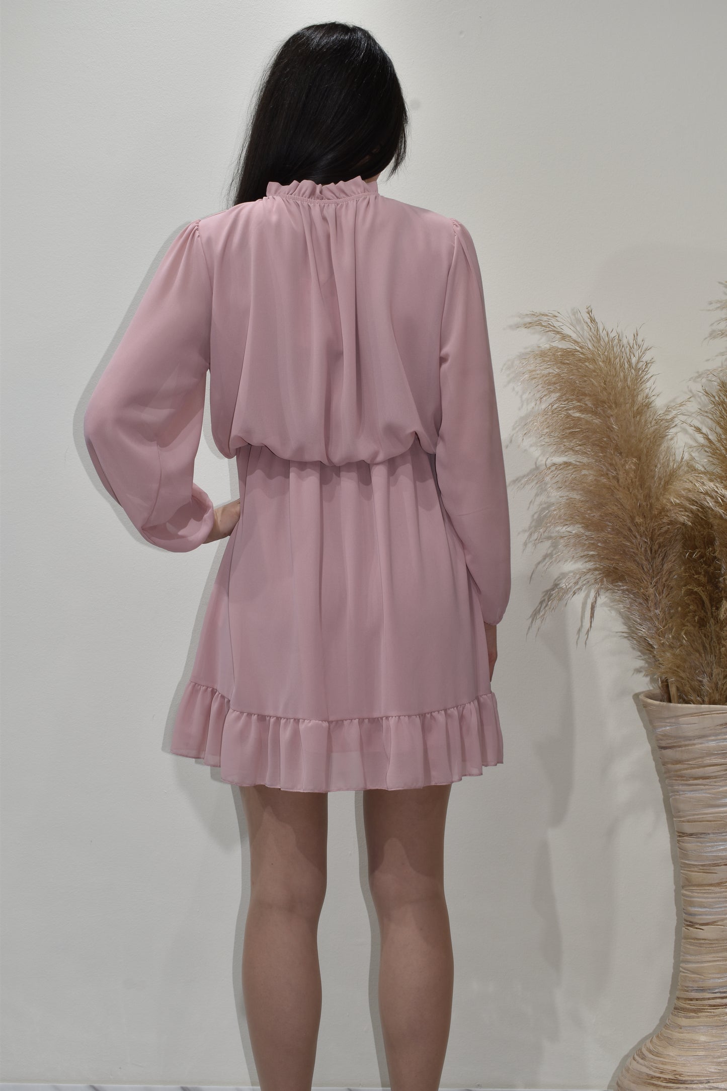 abito donna georgette susymix- ay00551