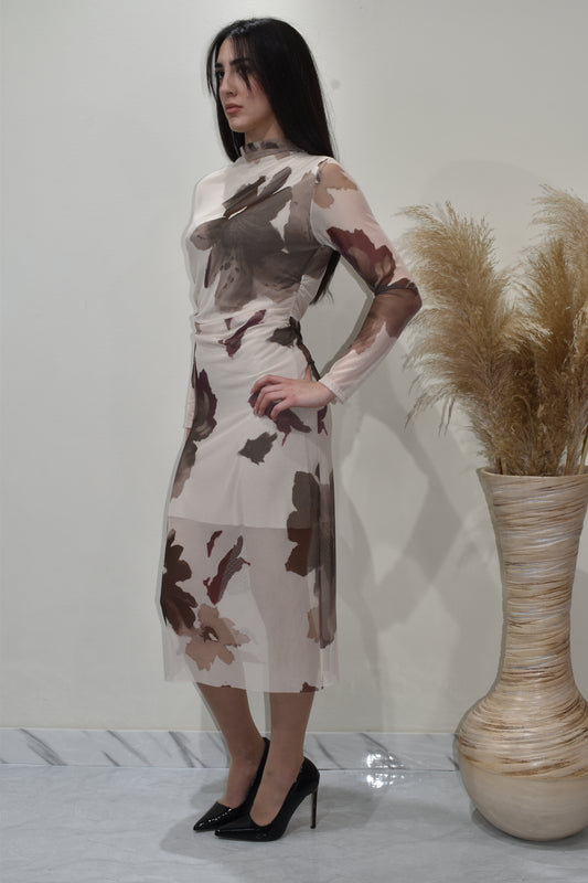 Abito Donna Midi-L5205