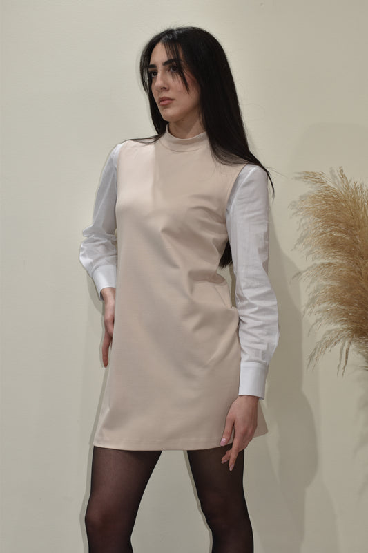 Abito Donna Smanicato Sacchetto Karlek-ABI000077