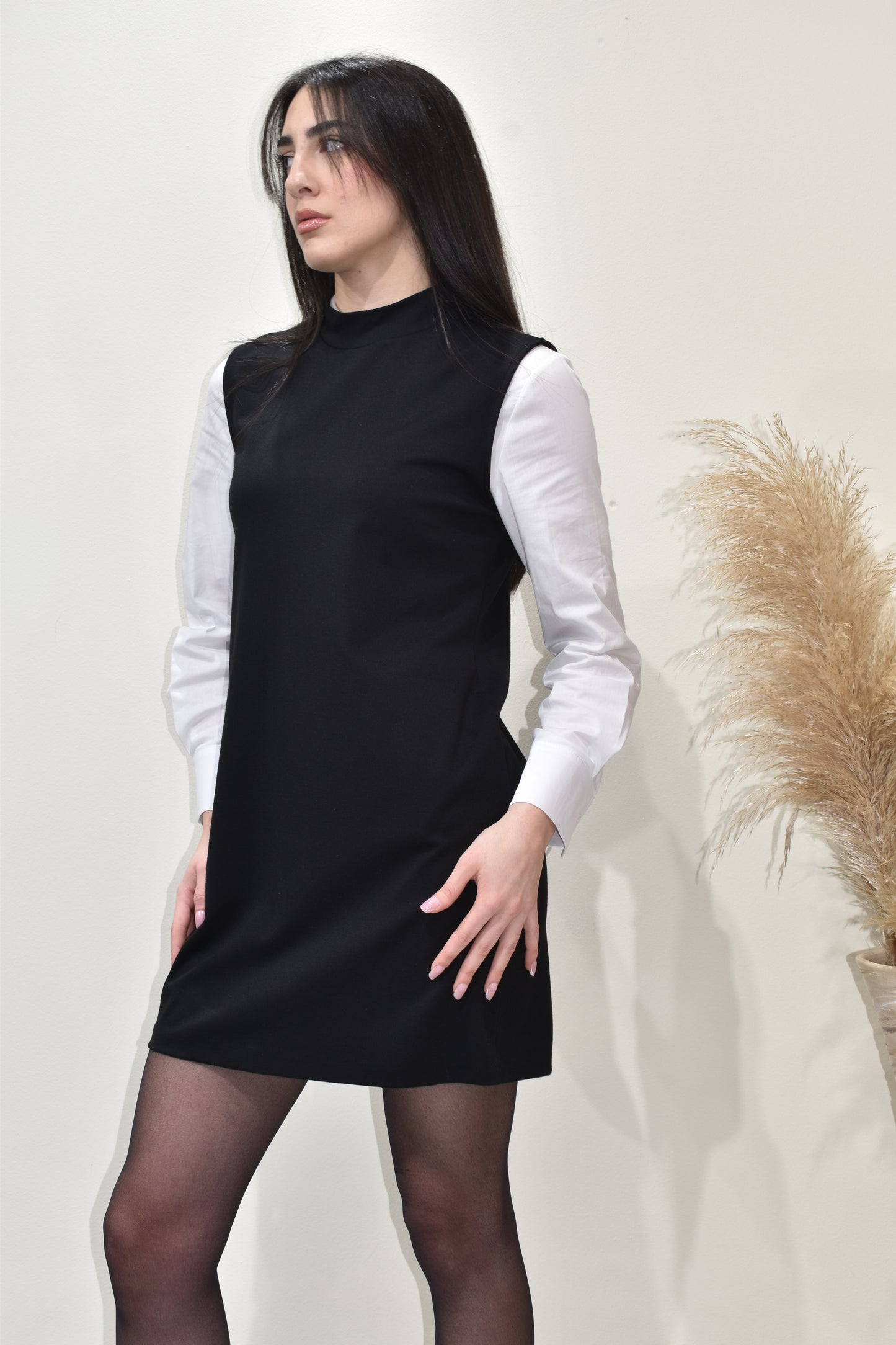 abito donna smanicato sacchetto karlek-abi000077