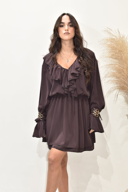 Abito Donna VOLANT-18154