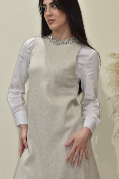 Abito In Maglia Smanicato SWAROSKI-7515