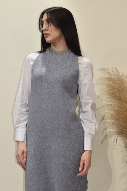 Abito In Maglia Smanicato SWAROSKI-7515
