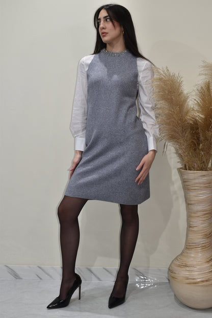 Abito In Maglia Smanicato SWAROSKI-7515