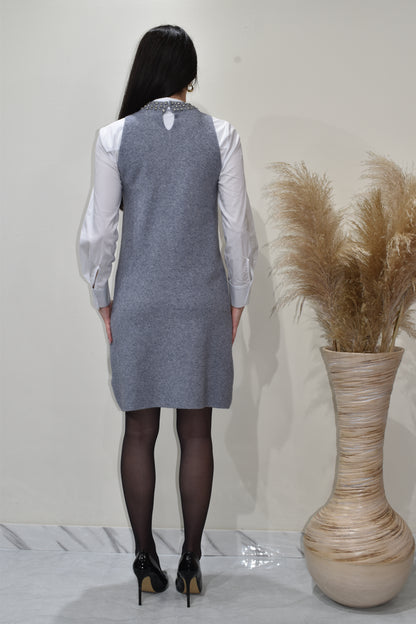 Abito In Maglia Smanicato SWAROSKI-7515