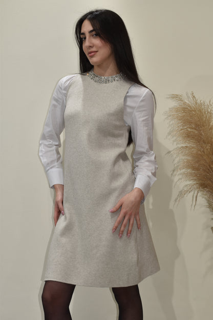 Abito In Maglia Smanicato SWAROSKI-7515