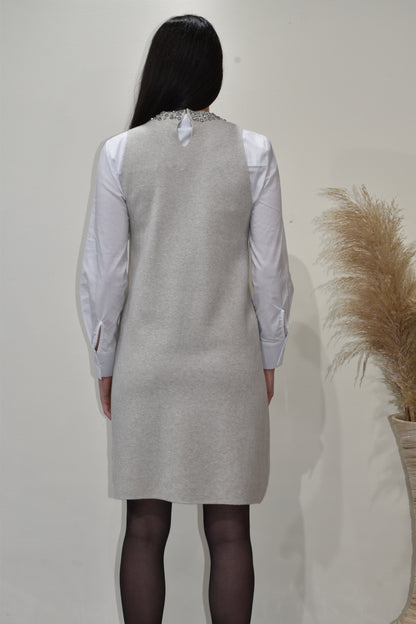 Abito In Maglia Smanicato SWAROSKI-7515