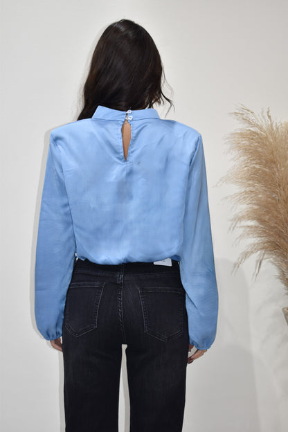 Blusa Crop Donna-IN6367