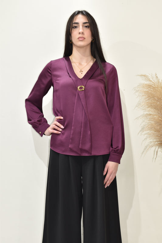 Blusa Donna Elegante-206