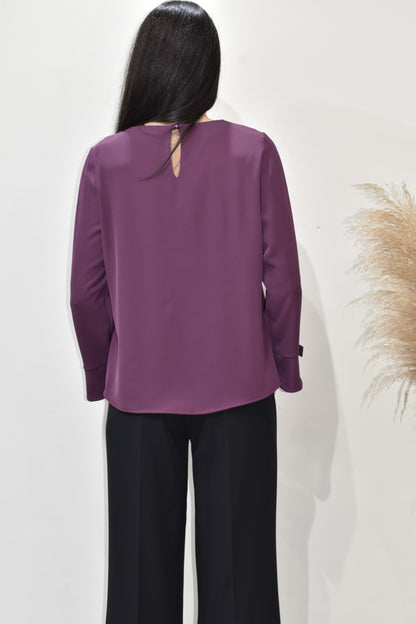 Blusa Donna Elegante Fiocco-25572