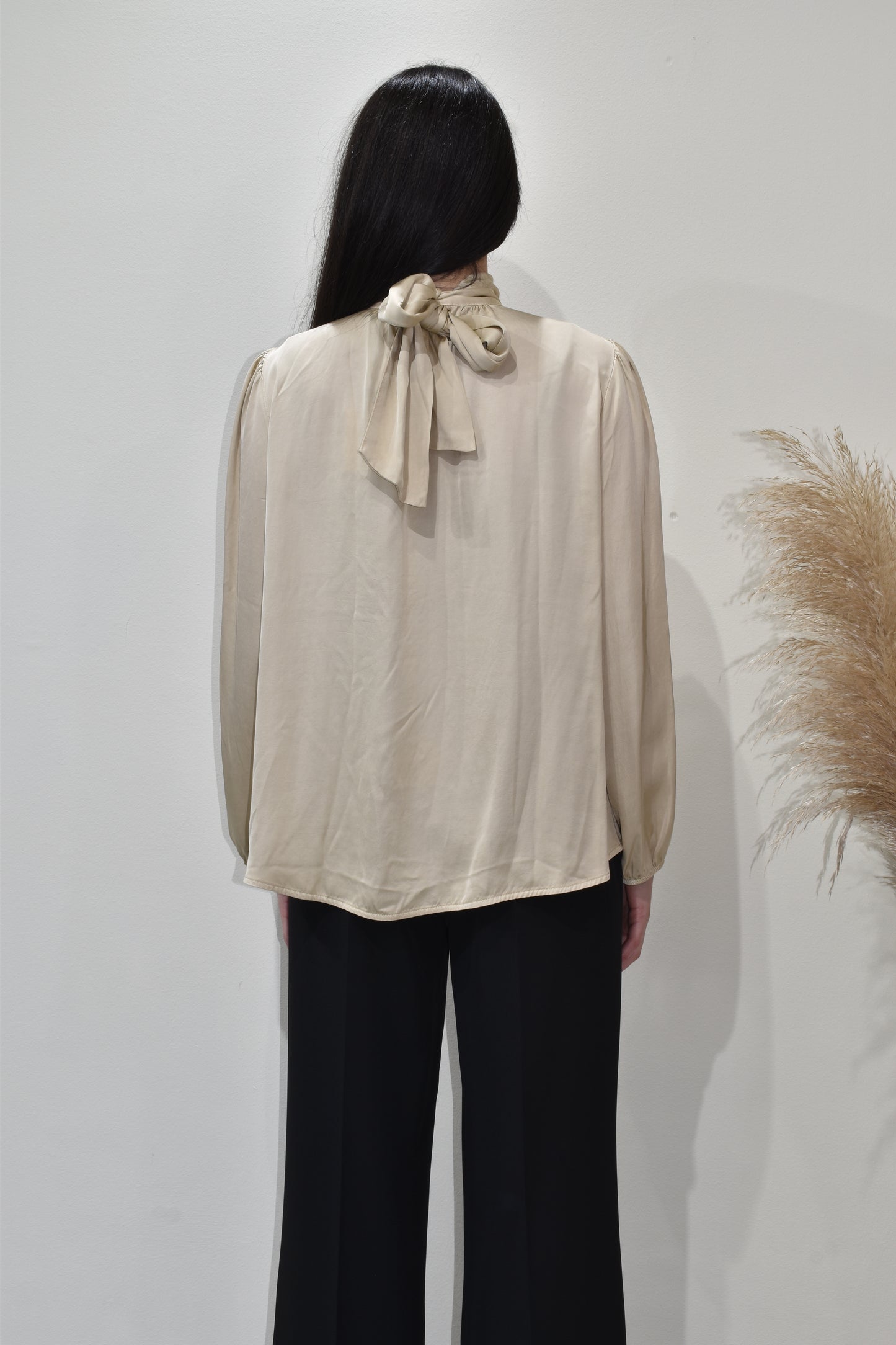 blusa elegante donna karlek-blu000021