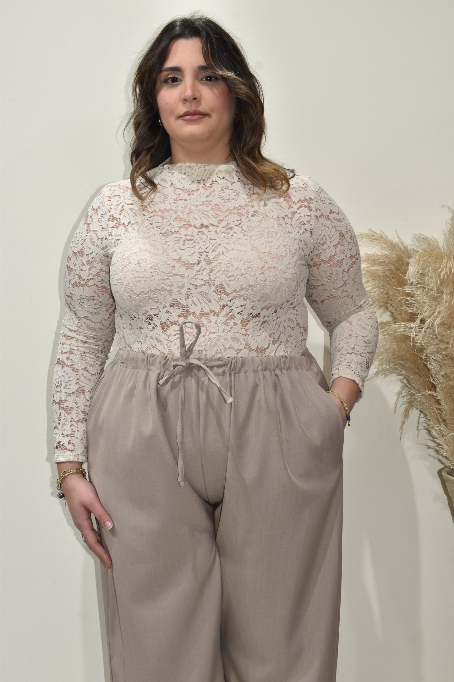 body in pizzo donna curvy-10109