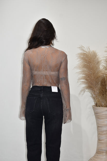 Body In Pizzo Donna Karlek-BOD000003