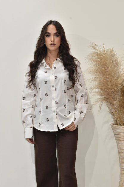 Camicia  Donna Bear SusyMix-748250P