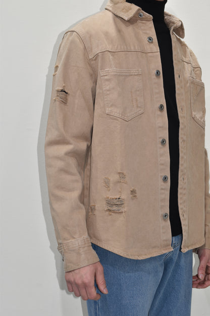 Camicia Di Jeans Uomo-CA666K4