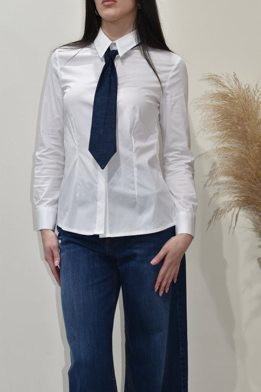 Camicia Donna Cravatta SusyMix-SUSY10