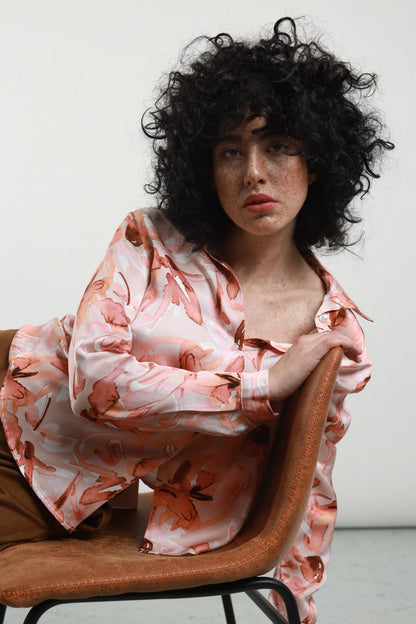 Camicia Donna Floreale SUSYMIX-Z098