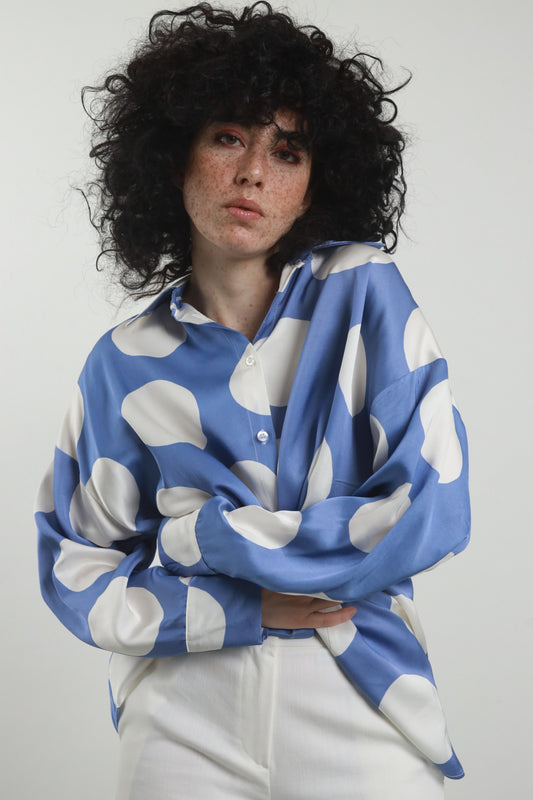 Camicia Donna Pois SUSYMIX-C1051F