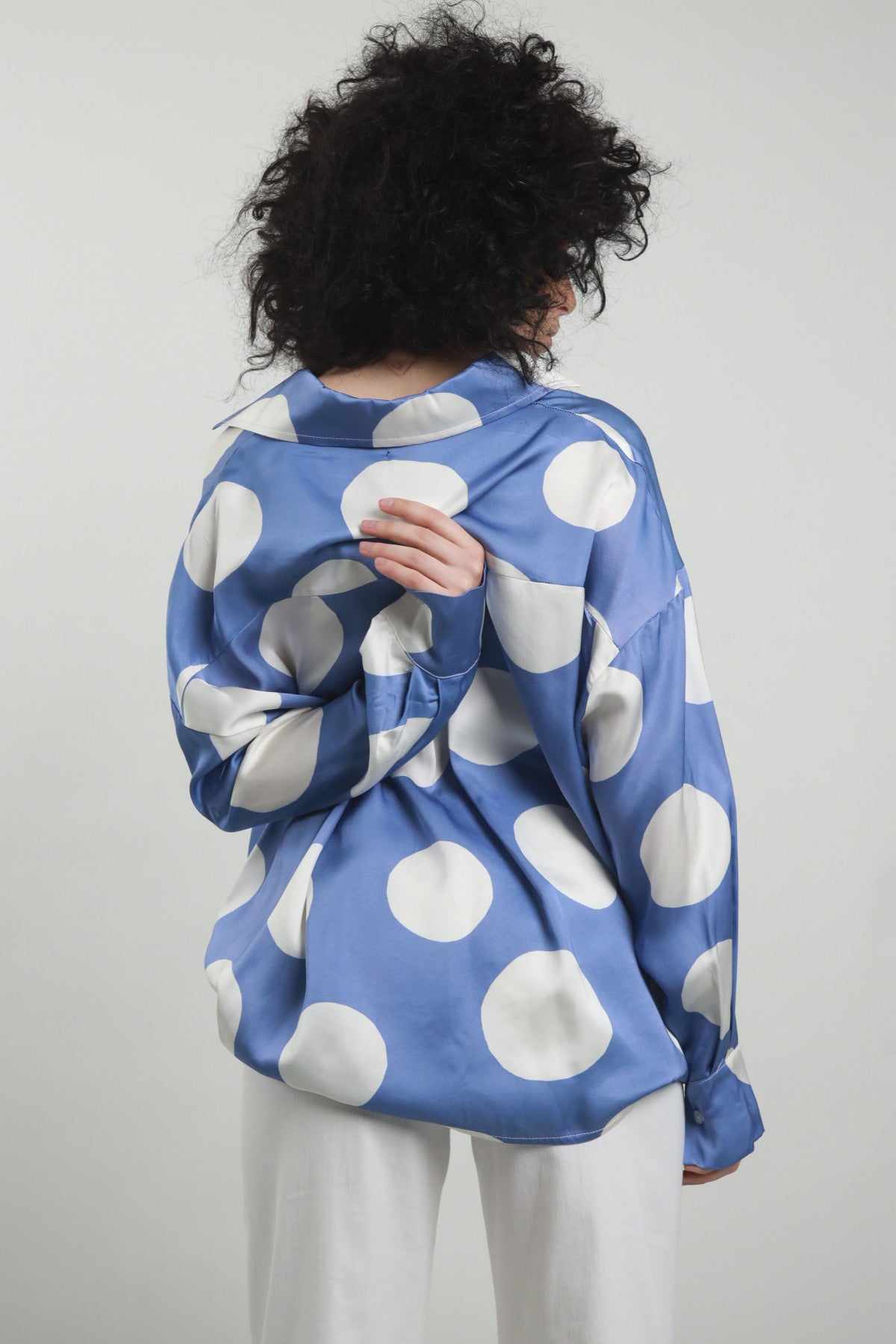 camicia donna pois susymix-c1051f