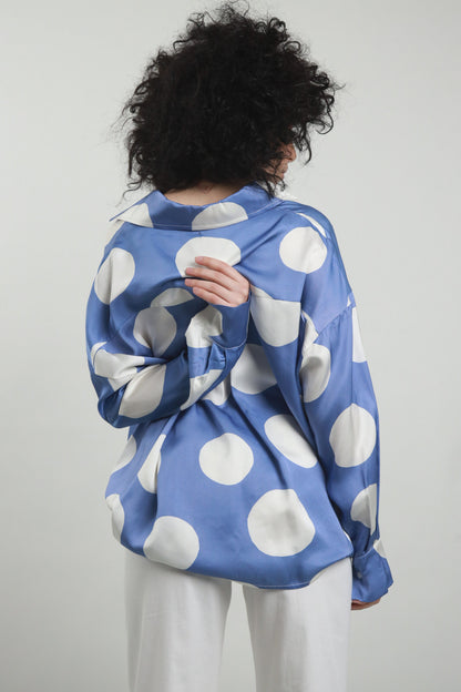 Camicia Donna Pois SUSYMIX-C1051F