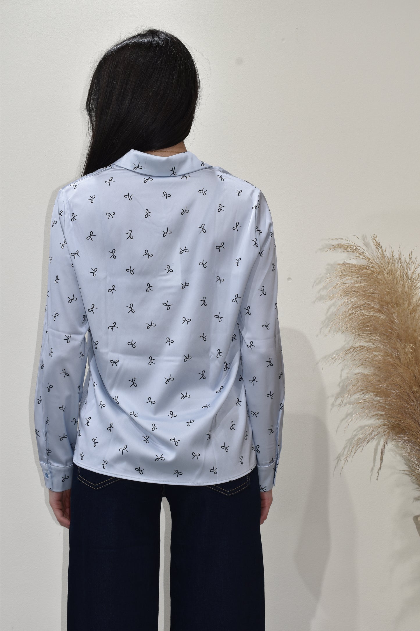 camicia donna susymix fiocco-58rfv120