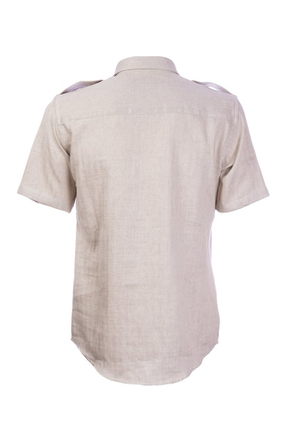 Camicia In Lino Uomo Gaelle-GBU01057