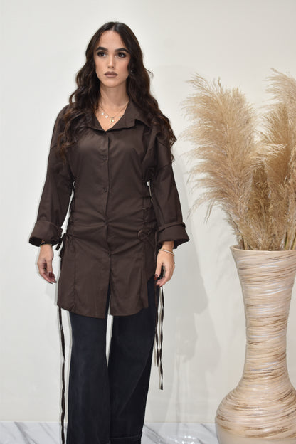 Camicia Donna Intrecciata -NF92421