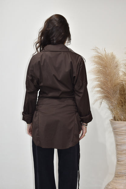 Camicia Donna Intrecciata -NF92421