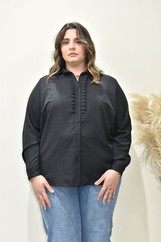 Camicia Rouge Donna Curvy-9870