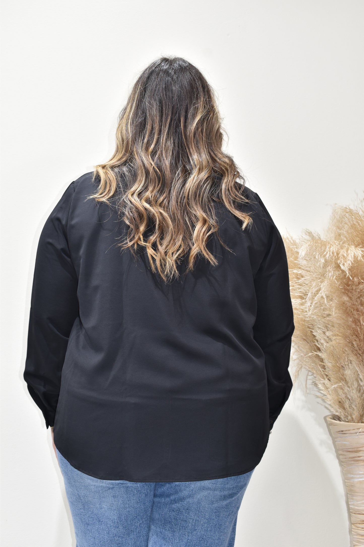 camicia rouge donna curvy-9870