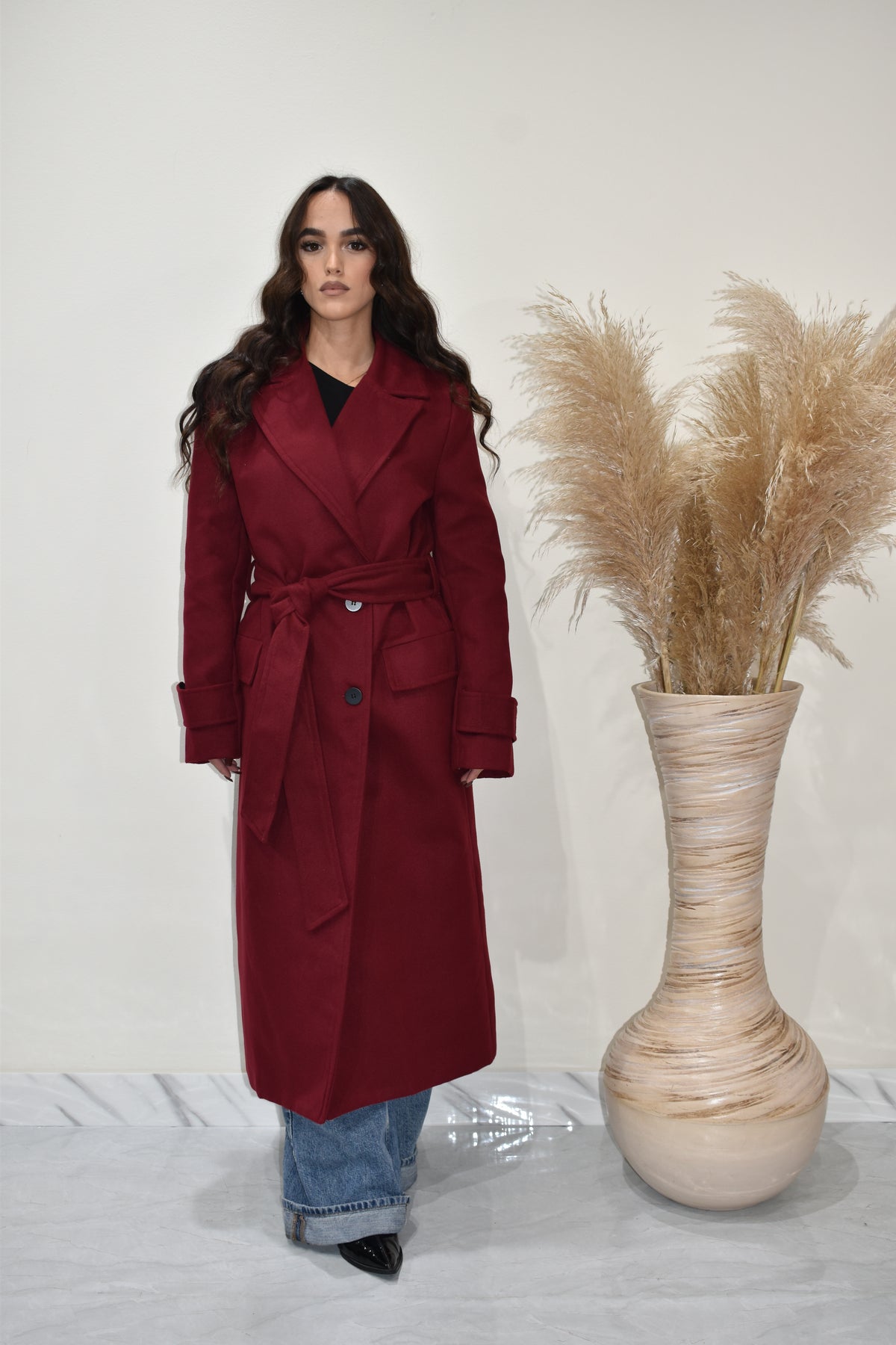 cappotto donna vestaglia lumina-l8083