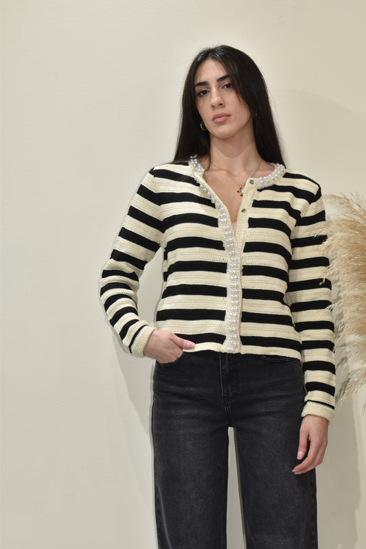 Cardigan Donna PERLE-MWS14641