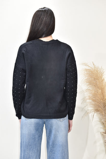 Cardigan Donna STRASS-Y2687