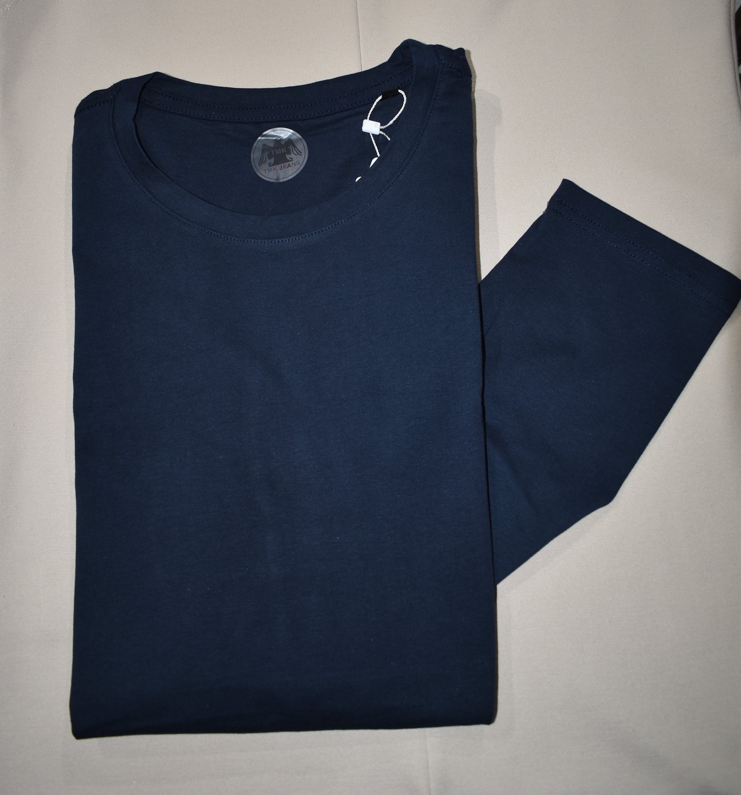 T-shirt manica lunga bianca