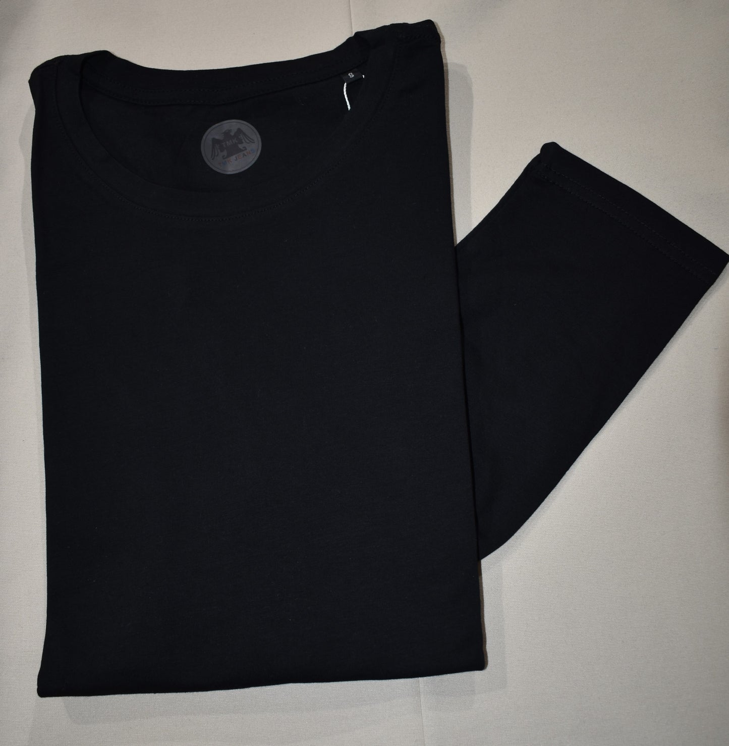 T-shirt manica lunga bianca