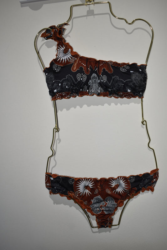 Bikini monospalla