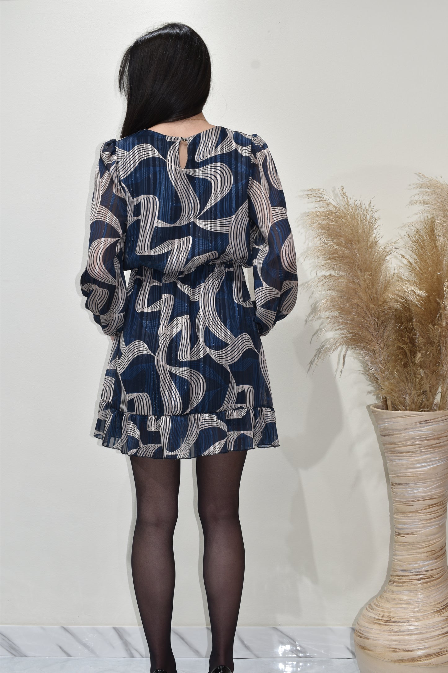 abito donna fantasia