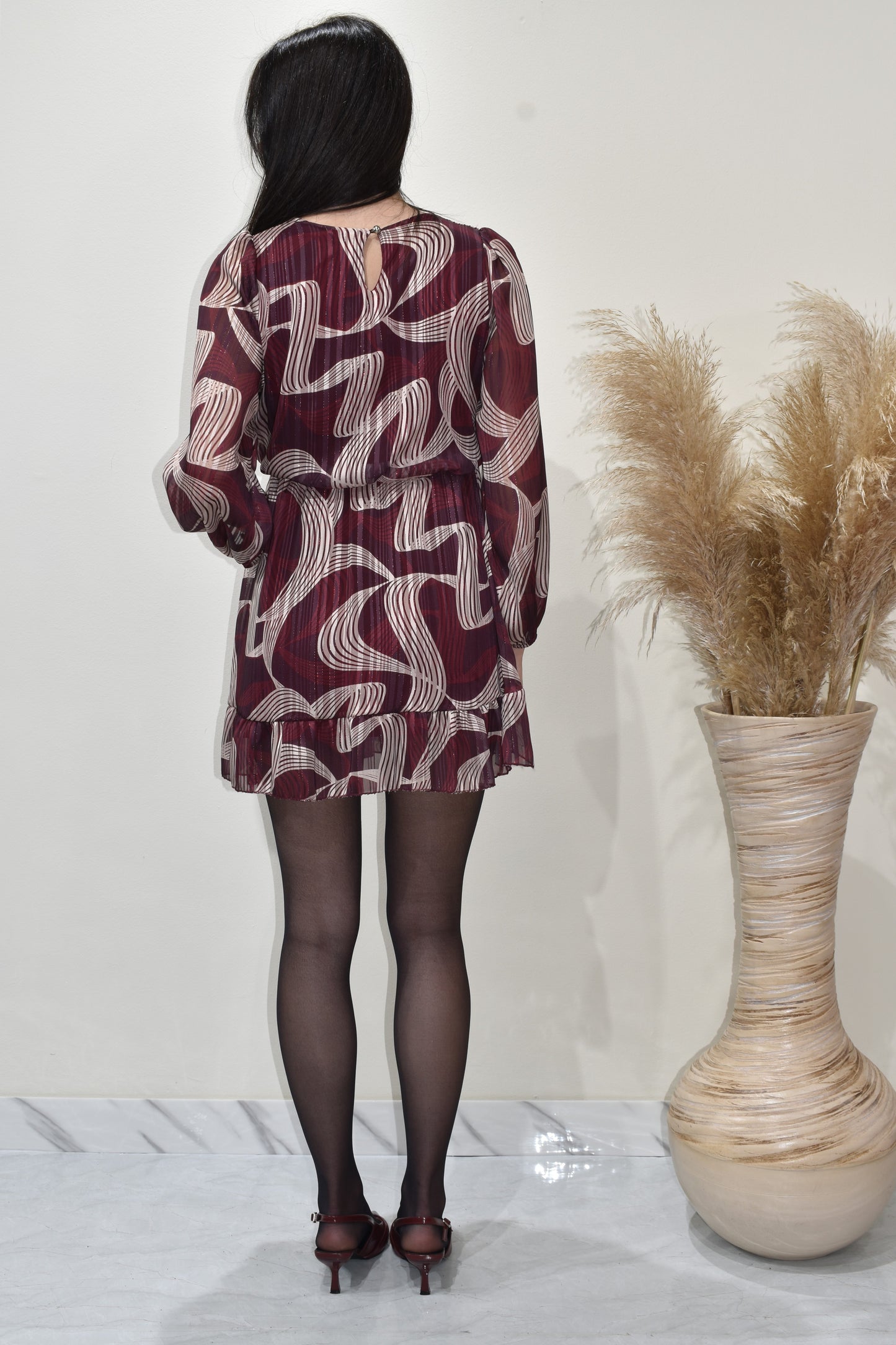 abito donna fantasia