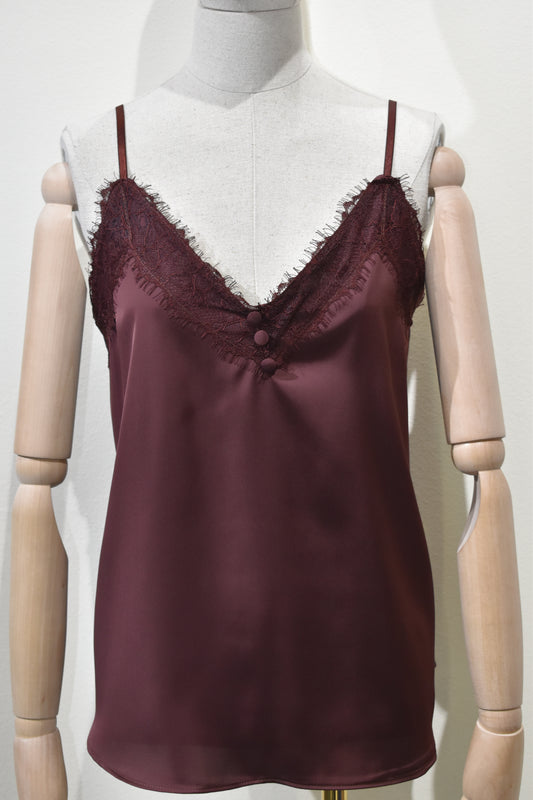 Canotta con pizzo