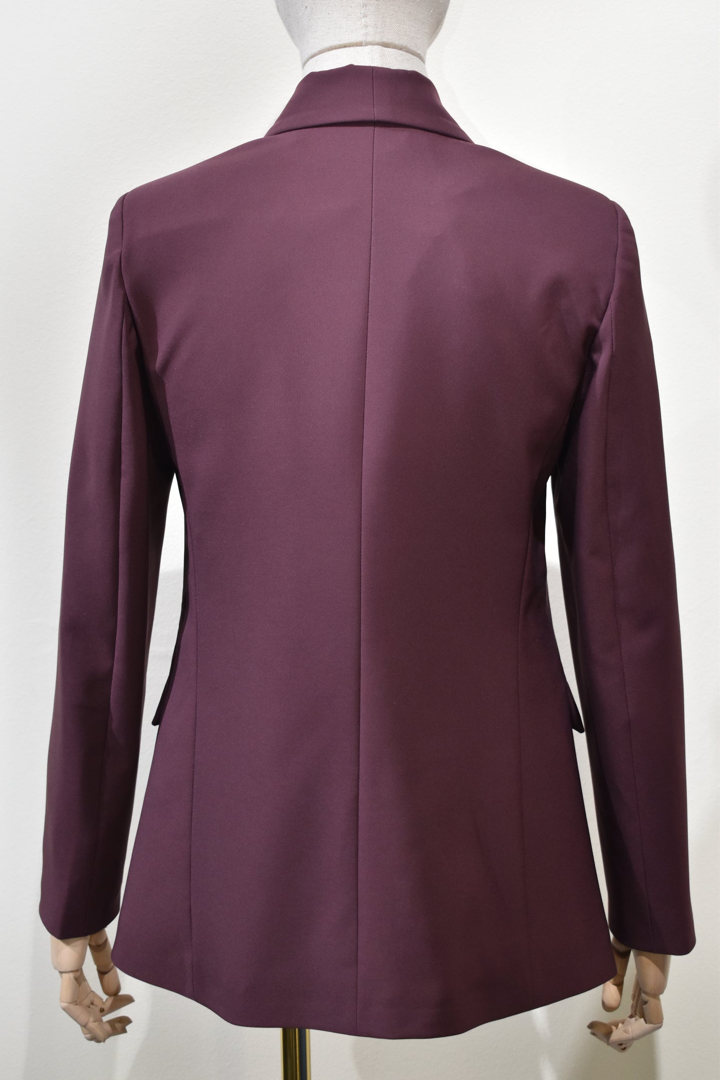 Blazer doppio petto bordeaux