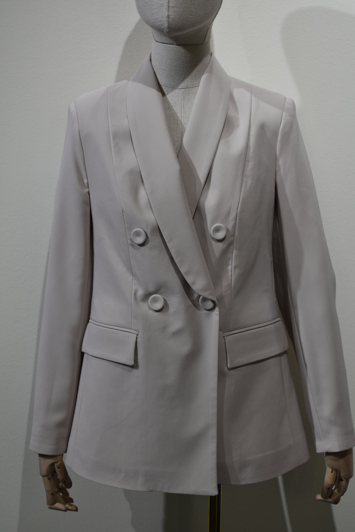 Blazer doppio petto bordeaux
