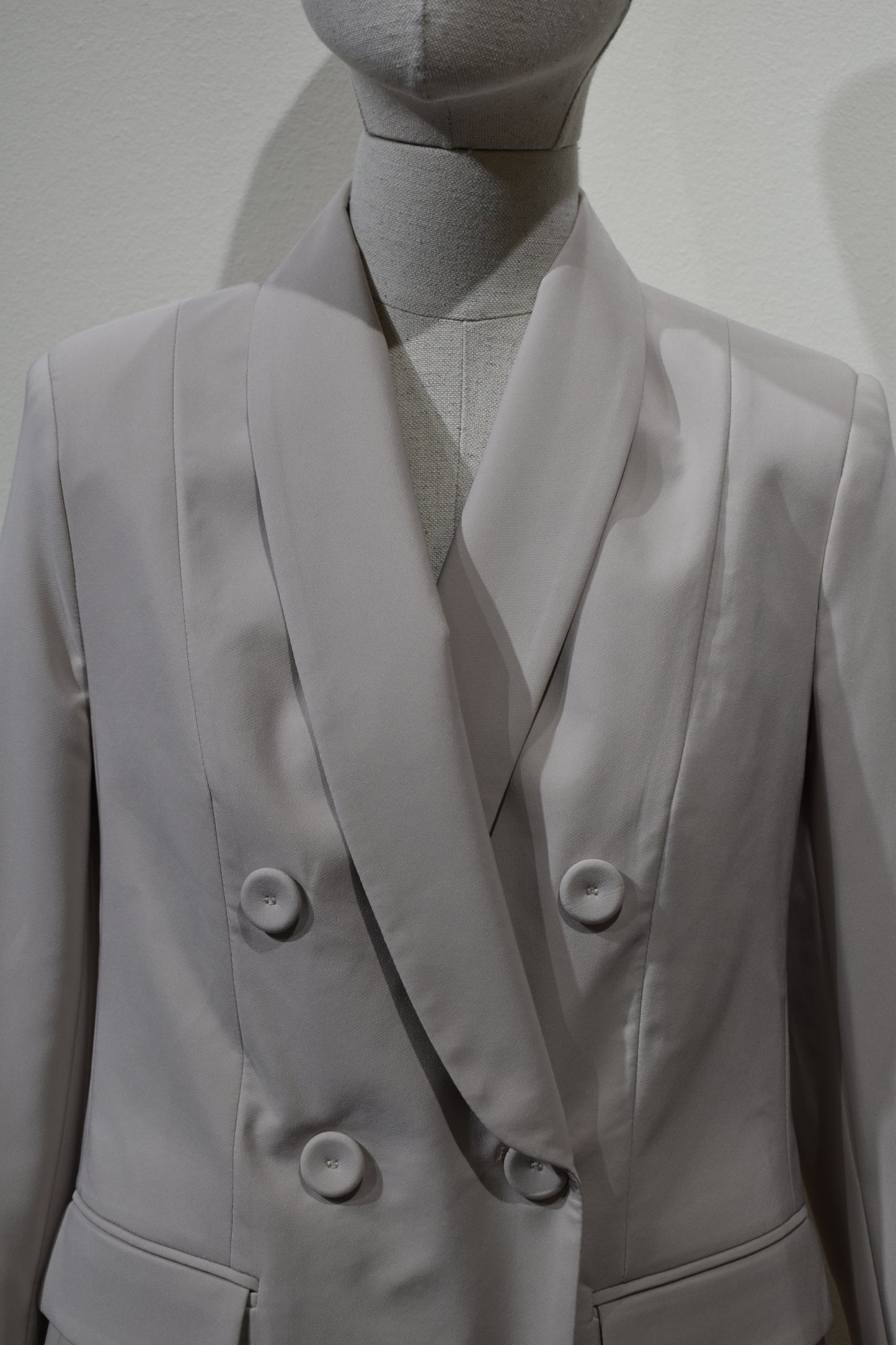 Blazer doppio petto bordeaux