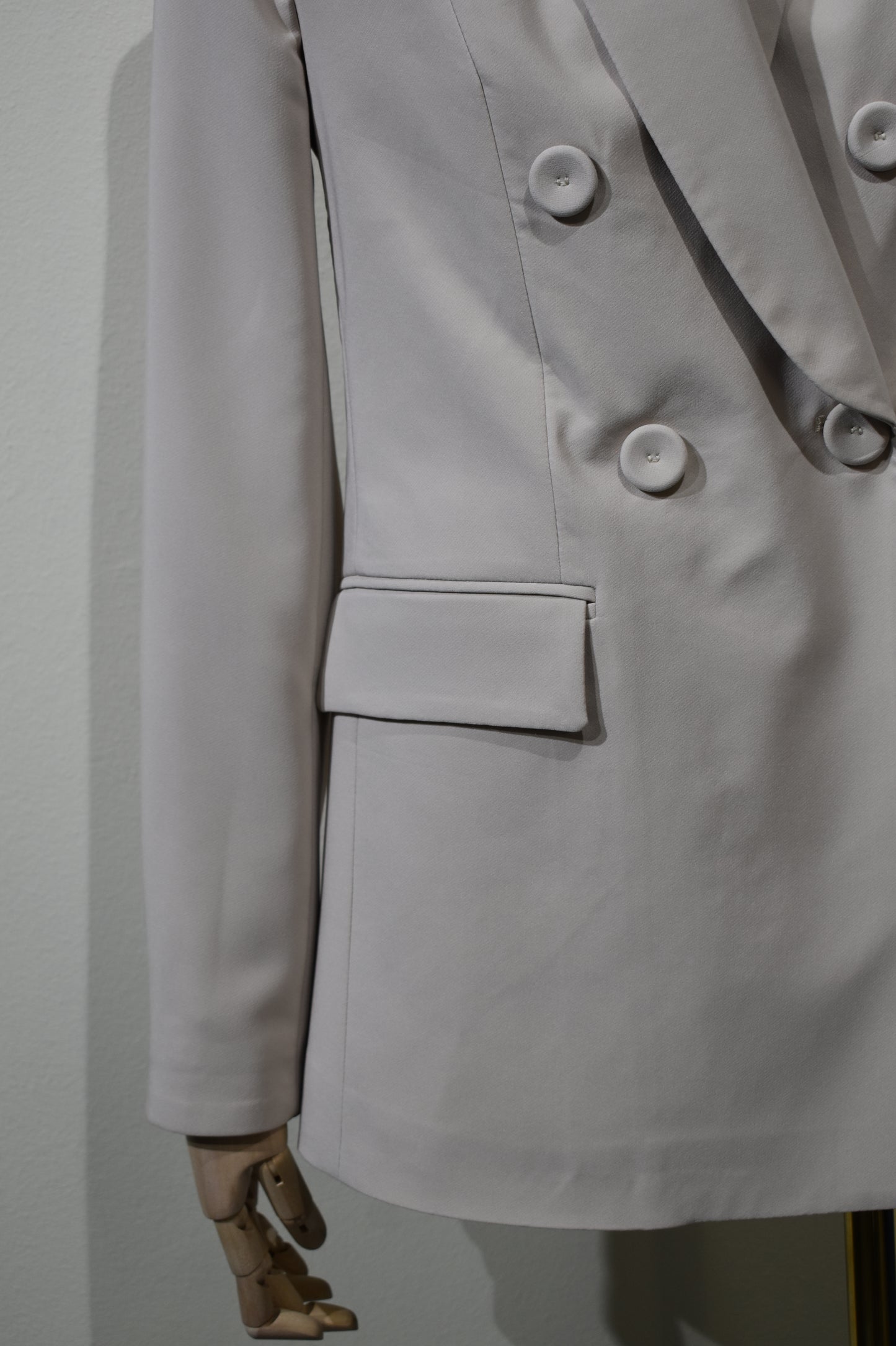 Blazer doppio petto bordeaux