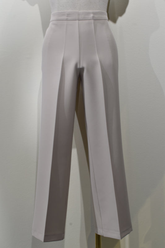 Pantalone elegante panna