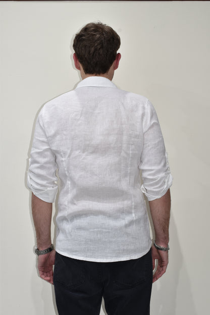 Camicia uomo in lino