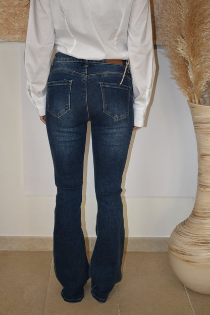 Jeans A Zampa Donna Indomina