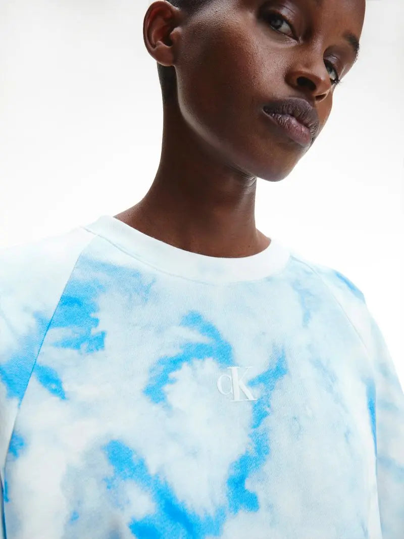 felpa donna calvin klein-j20j2189900k9