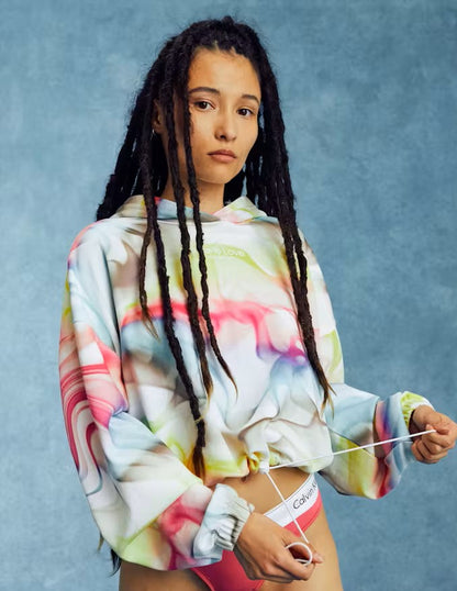 Felpa Donna Calvin Klein-J20J2195750LE