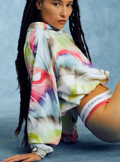 Felpa Donna Calvin Klein-J20J2195750LE