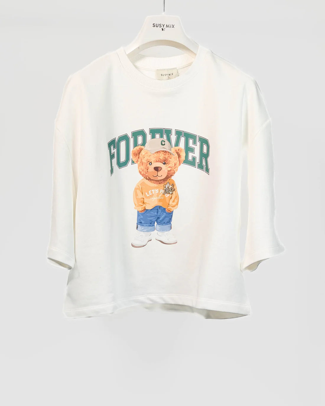 felpa donna teddy susymix-sh000916